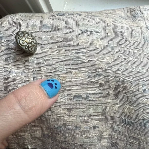 Evan‎ Picone Women's Textured Beige Blazer Size 8 - Picture 6 of 6